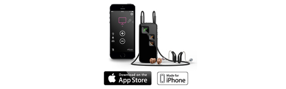 Oticon ConnectLine and Streamer Pro